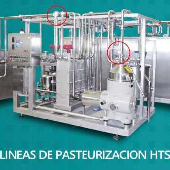 Pasteurizador de leche